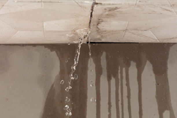 Professional Burst Pipe Cleanup technician working in Huntingdon, TN